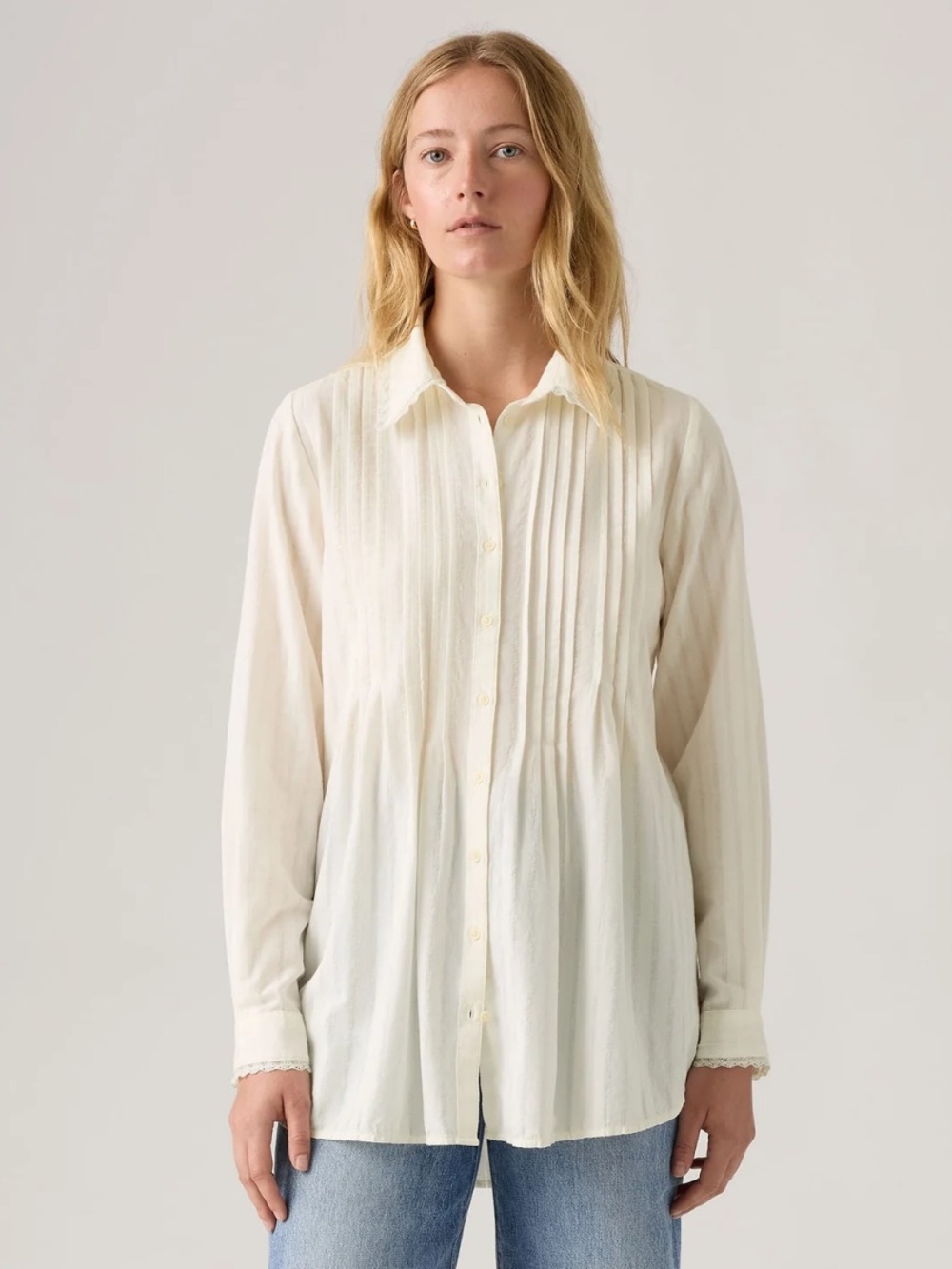 Levi's Faye Long-Sleeve Tunic